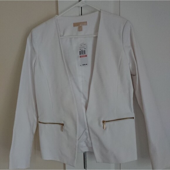 Michael Michael Kors white basic blazer - Picture 3 of 11